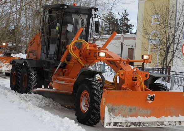 В Карпинске сломалась спецтехника для уборки снега