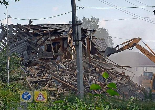 До конца года в Карпинске снесут пять аварийных домов