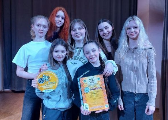 Карпинские школьницы представят наш город в Москве на Всероссийском конкурсе театрального искусства