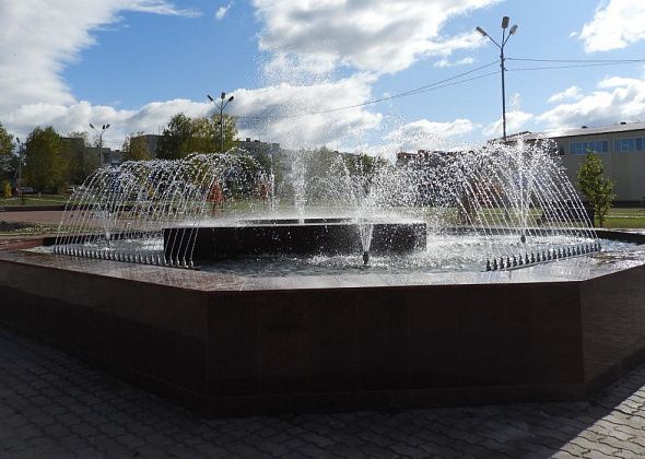 На исправную работу фонтана город готов потратить более 300 тысяч рублей