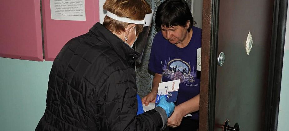 Карпинский избирком принимает заявки для голосования на дому