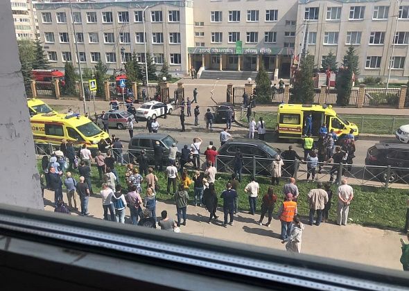 Ильназа Галявиева, устроившего стрельбу в школе в Казани, признали невменяемым