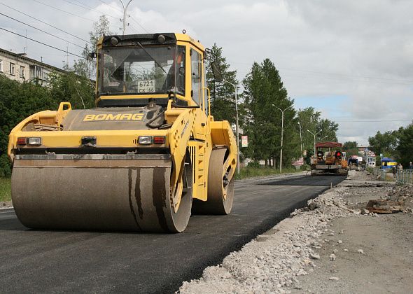 В Карпинске продолжат ремонт улицы Лесопильная за 11 млн рублей