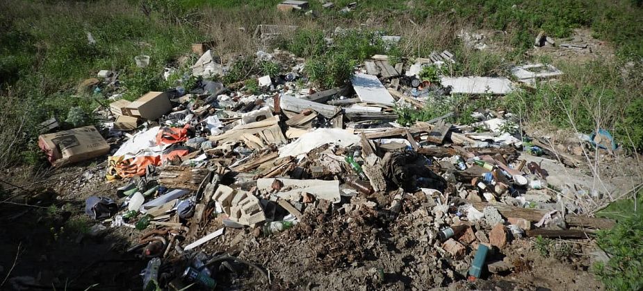 Убирать несанкционированные свалки в черте города будет местный ИП