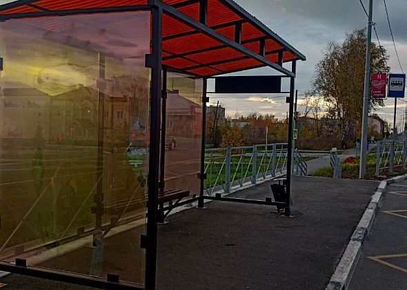 В заречном районе и по Советской установят новые остановочные комплексы