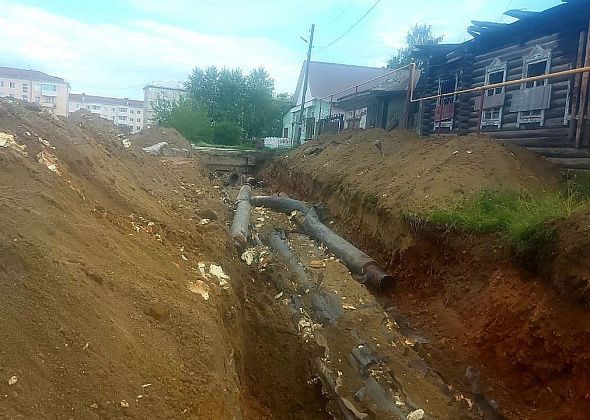В Карпинске начался ремонт магистральных сетей котельной №13