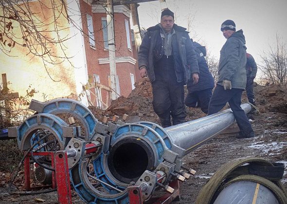 Глава Карпинска не стал сообщать о ходе газификации в городе