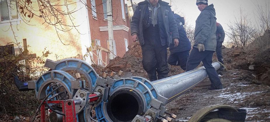 Глава Карпинска не стал сообщать о ходе газификации в городе