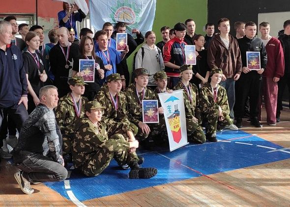 Команда КМТ заняла первое место на военно-спортивных соревнованиях в Краснотурьинске
