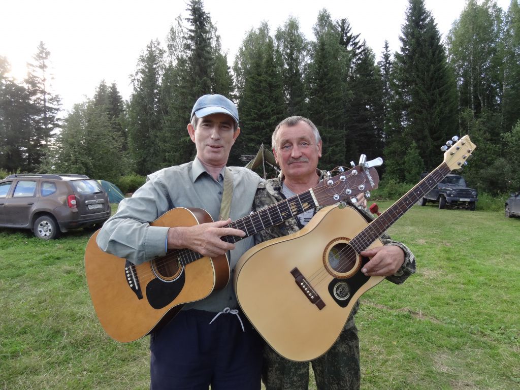 А. Бушуев (Серов) и И. Балаткин (п. Баранчинский). Фото: Марина Демчук
