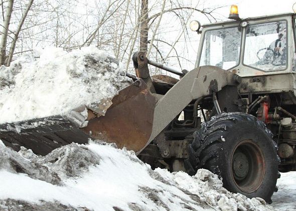 «УКХ» ищет еще одного подрядчика, который будет чистить городские дороги от снега